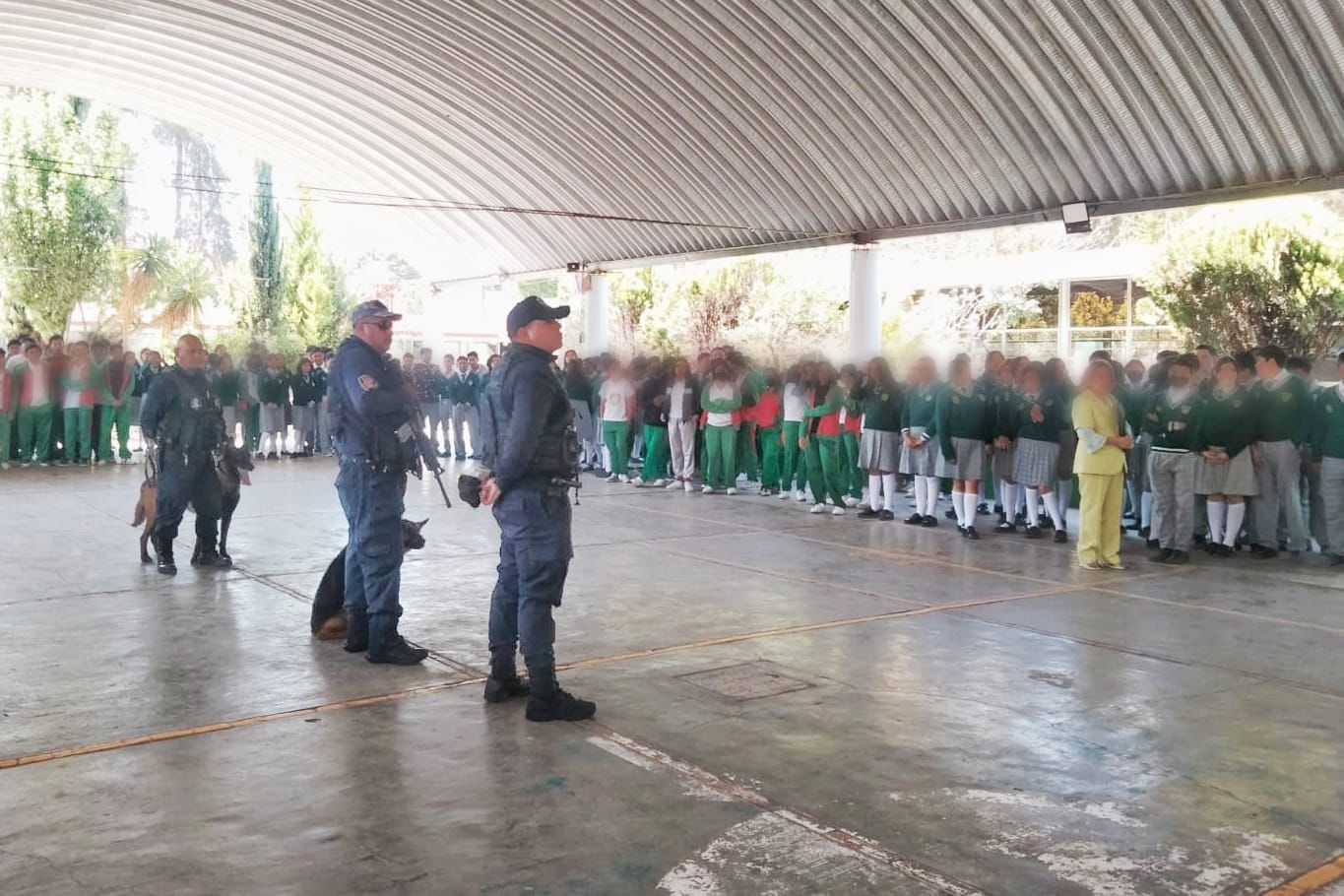 Proximidad Social de Huamantla fomenta entornos libres de violencia
